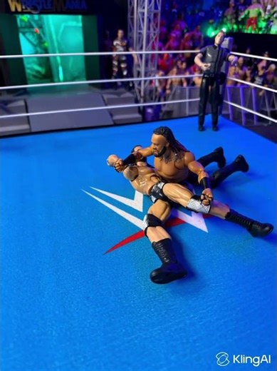 FATU MOONSAULT!‪@WWE‬ #shortsfeed #wwe #wrestling #youtube #shorts #ai #tiktok #wwefigures #jacobfatu