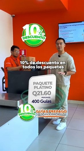 📦✨ ¡Tus envíos, más fáciles que nunca con Guías Prepago de Forza Delivery Express! Paga por adelantado, controla tus entregas y olvídate de complicaciones. ✅ Sin trámites en cada envío ✅ Ideal para emprendedores, negocios y envíos personales ✅ Disponible para todo el país 💼 Ahorra tiempo y mantén tu logística bajo control. 📲 ¡Consigue tus guías prepago hoy y envía sin preocupaciones! Hechas para que tus emprendimientos lleguen lejos 🚀👌💫 #GuíasPrepago #EnvíosFáciles #EmprendedoresGT #Logíst