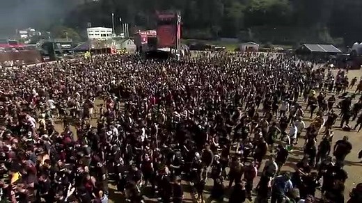 Alien Weaponry - Holding My Breath (Resurrection Fest - Spain 2019) | Heavy Metal Universe