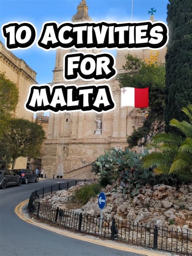 Top 10 Must-Do Activities in Malta for Travelers