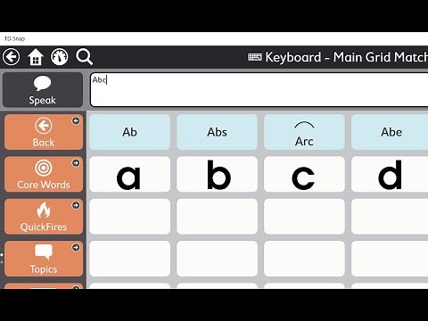 Snap Core First How Tos: Using images of letters on keyboard buttons