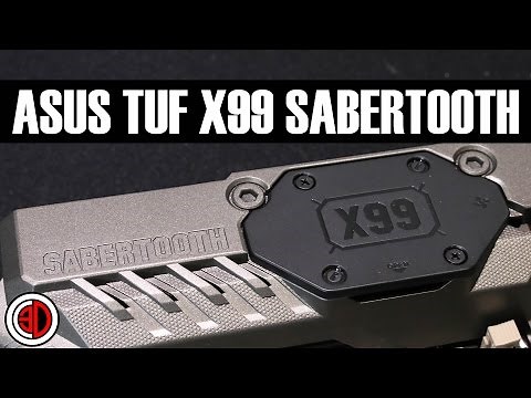 Asus TUF X99 Sabertooth Review