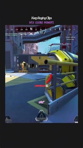 Wraith Clutch! 🔥 #apexlegends