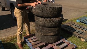 Power To Save: Recycle Your Tires