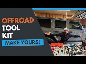 Offroad Tool Kit | Jeep Tool Kit Breakdown