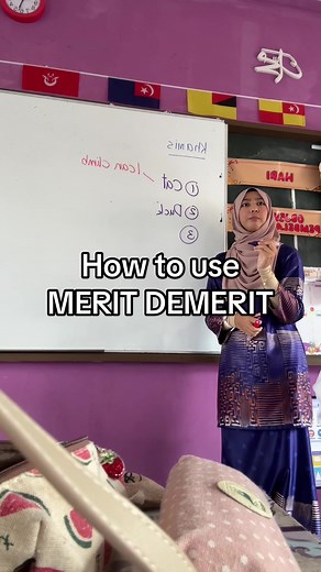Effective Class Management with Merit-Demerit System