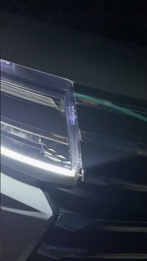 新型タントカスタム LA650S ヘッドライト 追加デイライト 夜間点灯確認
