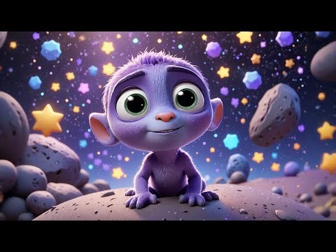Peekaboo Planet Patrol Fun Alien Emotions | Kids Space Adventure Song | Playful Nursery Rhyme