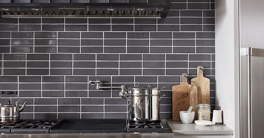 30 Brick Backsplash Designs for Kitchen, Bathroom and Commercial Use