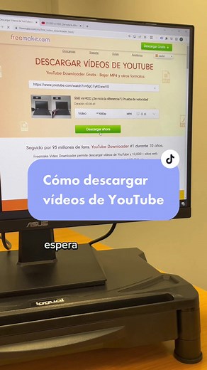 Cómo descargar vídeos de YouTube gratis y fácil