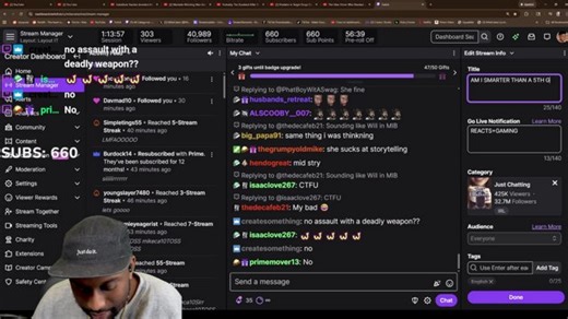 Highlight: REACTS GAMING