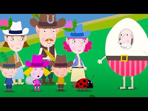 Fun Family Dress Up | Ben and Holly's Little Kingdom | Cartoons For Kids