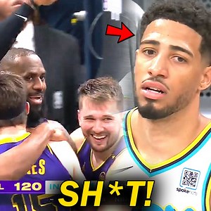 3.9M views · 10K reactions | ZERO TO HERO! Grabe si LeBron Crazy GAME, mahigpit na yakap Luka kay di makapaniwala si Haliburton! | The Bro TV | Facebook