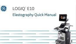 Ge Logiq E10 User Manual Pdf