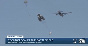 Yuma Proving Ground hosts technology tests, exercises