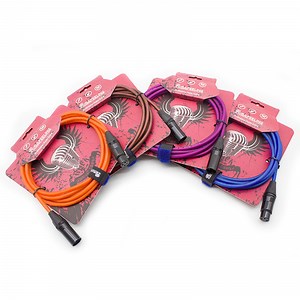 [Hot Item] Flexible Transparent Audio Microphone Cable 2 Core Shielded Winding PVC Insulated Wire