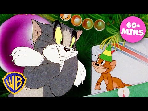 Christmas Cartoons Marathon! 🎅 | Tom & Jerry MEGA COMPILATION | #KidsCartoons ‪@wbkids‬