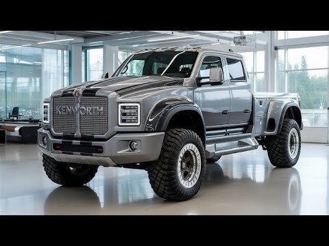 2026 Kenworth Pickup JUST REVEALED – The Heavy-Duty Monster That Could Destroy Ford & RAM! 🔥🚛