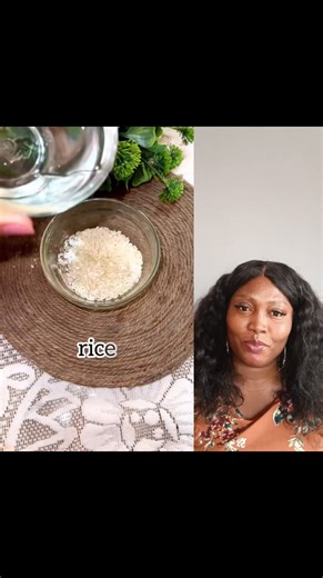 10K views · 58 reactions | Rice and Cucumber Face Toner. Watch Closely Ingredients: Rice water Cucumber Juice. | Yves Secret. | Facebook
