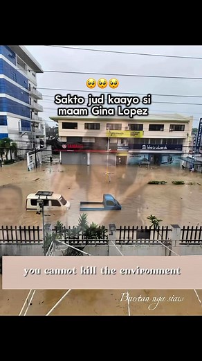 You can't kill the environment people will suffer 🥺😭.. #typhoon #SaveMotherEarth | Buotan nga Siaw