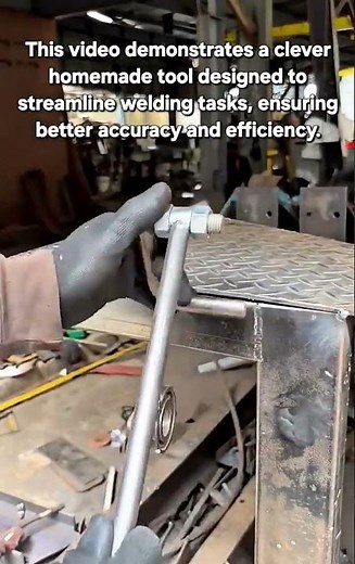 Brilliant DIY Tool Hack for Precision Welding & Metalwork 🛠️