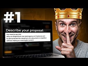 How To Write Freelance Proposals in 2024 (Freelancer/UpWork)