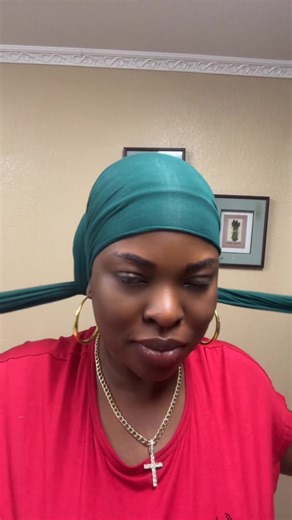 Easy Head Wrap Turban Tutorial