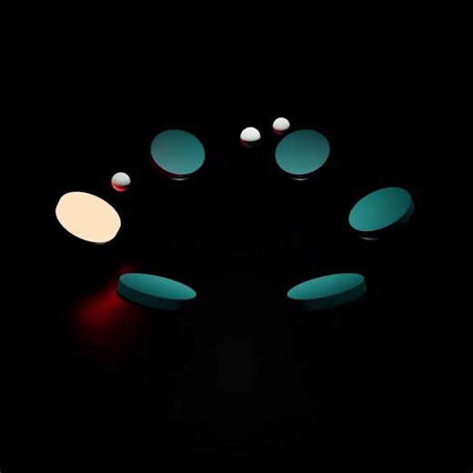 The Perfect Drum Beat Loop 🔁 Satisfying Rhythm Animation