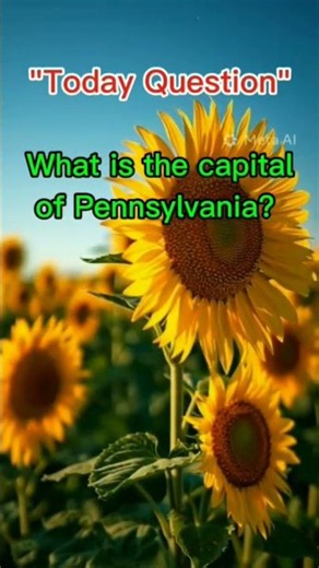 What is the capital of Pennsylvania..?