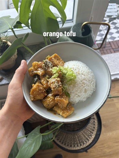 Orange Tofu: Einfach und lecker vegan kochen!