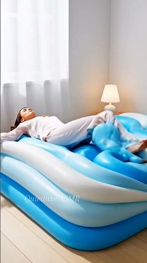 Which Bed Satisfies You Most? 🌌🪥🌊 | Galaxy Jelly, Toothpaste, or Sea Sponge ASMR #relaxing #asmr