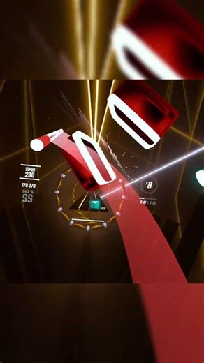 STRESSED OUT #beatsaber #vr #gaming #twentyonepilots #ytshorts