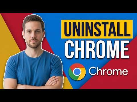 How To Uninstall Chrome (Easy Guide)