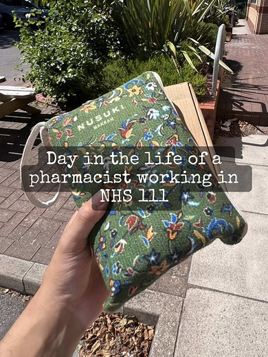 A Day in the Life of an NHS 111 Pharmacist