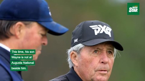 Gary Player's son permanently banned from Masters after 'tacky' incident