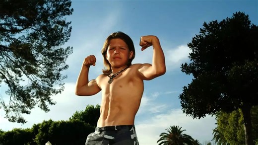 World's strongest boy 'Little Hercules' lives a very different lifestyle today