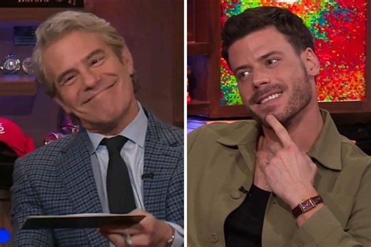 'Heated Rivalry' star Francois Arnaud shuts down Andy Cohen's question about his dating life: "None of your f***ing business"