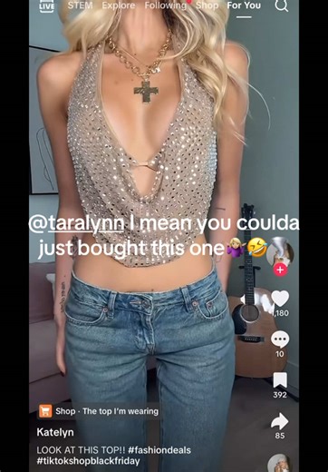 Exploring the Halter Top Drama on Tara's World