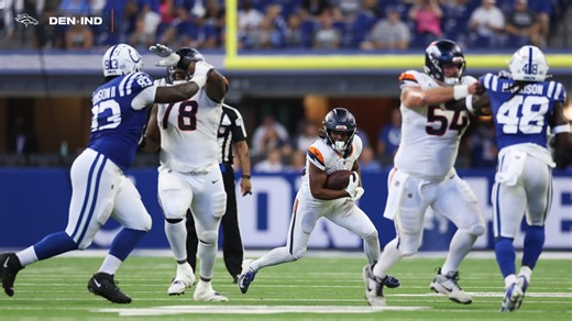 Full-game highlights: Broncos 34, Colts 30 | Preseason Week 1