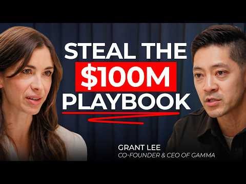 $2.1B AI CEO: The Beginner's Playbook to a Profitable AI Startup in 2026 | Grant Lee, CEO Gamma