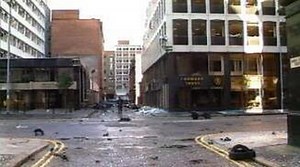 Belfast Bomb Damage