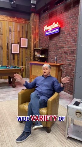 Inside the New Podcast Studio of Sean Hannity