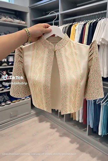 #filipinianaattire #filipinianaoutfit #modernblazer