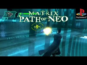 The Matrix: Path of Neo (PS2) Gameplay