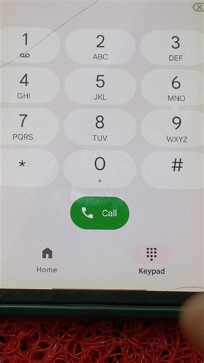 Relaxing ASMR Keypad Taps 🎹 | Phone Sounds Like Piano