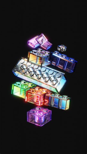 Mesmerizing 3D Animation of a Marble Mannequin