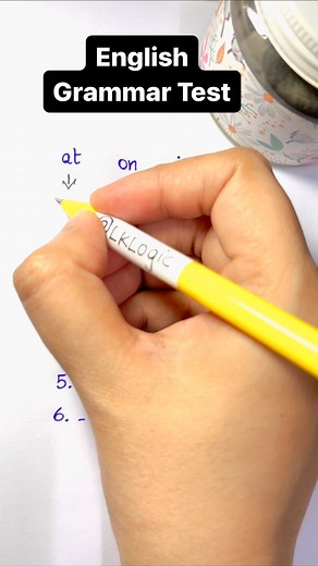 LK Logic | At, On , In ? | Instagram