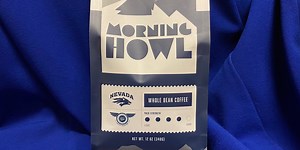 Morning Howl: the official coffee of the Nevada Wolf Pack