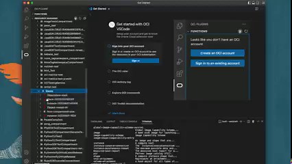 With the launch of the #OCI Toolkit for Visual Studio Code, you can easily develop, test, and deploy applications on OCI straight from VS Code. Get started today: https://social.ora.cl/6185OQURc | Oracle Developers