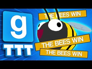 THE PERFECT BEES MAP!? | Gmod TTT